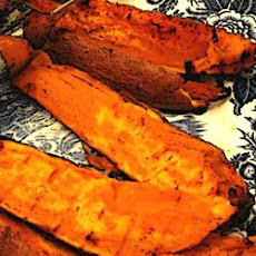 Grilled Chipotle Sweet Potatoes