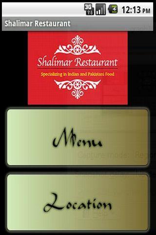 Shalimar Restaurant