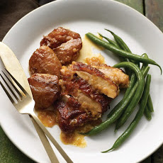 Apple-Braised Turkey Thighs