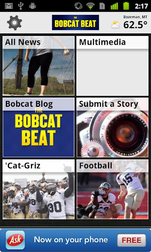 Bozeman Chronicle -Bobcat Beat