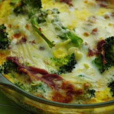Ww 3 Pt. (Weight Watchers) Broccoli Quiche