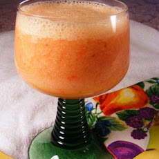 Barefoot Contessa's Orange Banana Smoothie