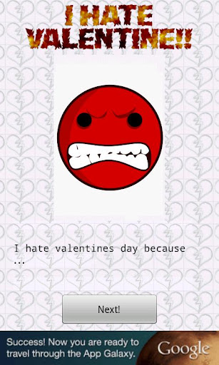 I Hate Valentine