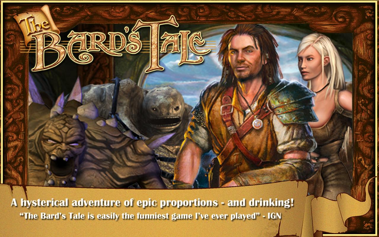 Android application The Bard's Tale screenshort