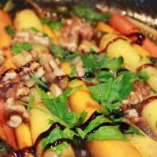 Honey and Agave glazed Multi color Carrots