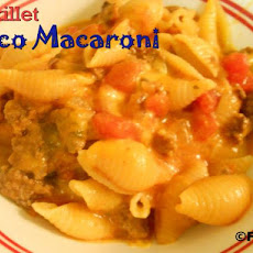 Skillet Taco Macaroni