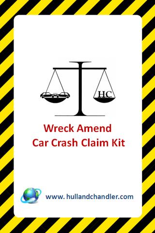 WRECKamend Car Crash Claim Kit