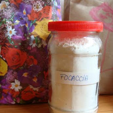 Focaccia Mix in a Jar
