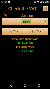 How to download Check the VAT (Ads free) patch 1.3.1 apk for laptop