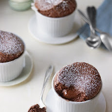 Individual Chocolate Souffles