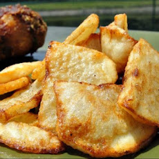 Granny's Greek Fried Potatoes