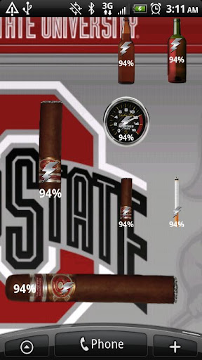 Battery Meter Cuban Cigar