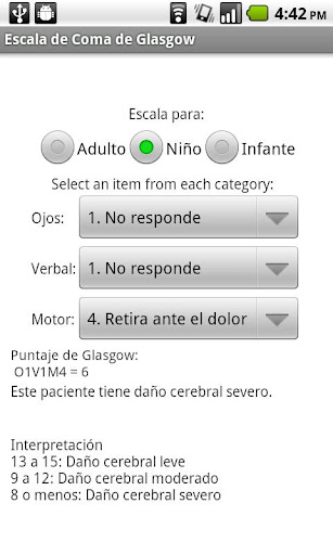 【免費醫療App】Escala de coma de Glasgow-APP點子