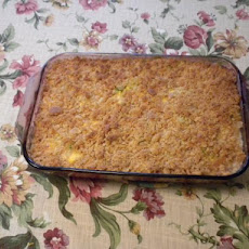 Broccoli or Cauliflower Cheese Casserole