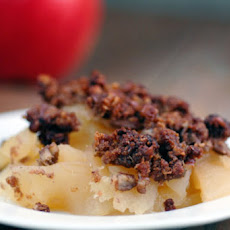 Gingerbread Apple Crisp