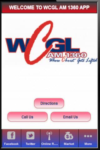 WCGL AM 1360 RADIO STATION