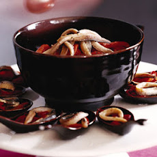 Roasted Peppers with Boquerones
