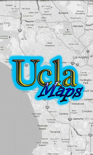 UCLA Maps