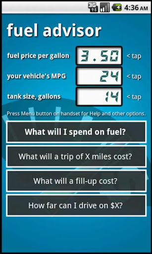 Fuel Advisor Ad-Free