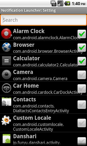 Notification Launcher Lite