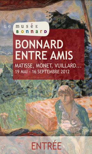 Musée Bonnard : B. entre amis