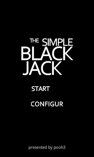 Simple Blackjack ブラックジャック