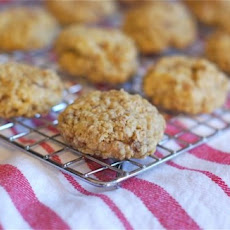 Oatmeal Heath Bar Cookies