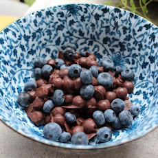 Chocolate Covered Blueberries