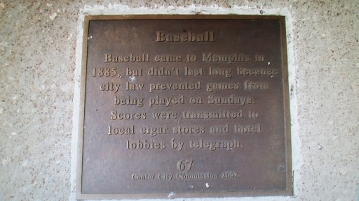 Baseball Historic Marker