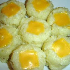 Kid-Sized Mashed Potato Balls