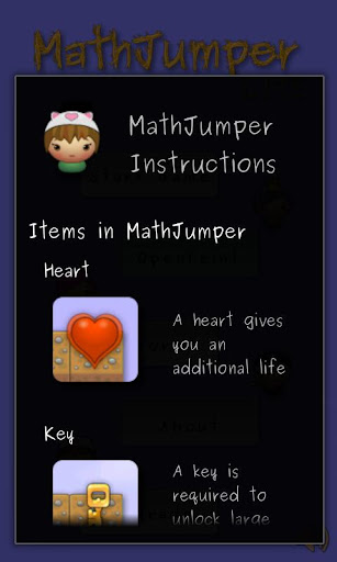 【免費解謎App】MathJumper-APP點子