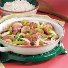 Maple Sausage Skillet