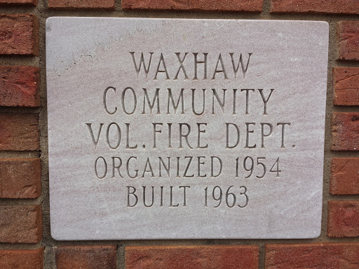 Waxhaw Community Volunteer Fire Department
