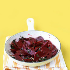 Sauteed Beets and Greens