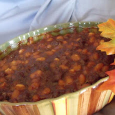 Cajun Barbecue Beans