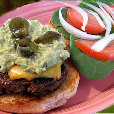 Devious Diners Devilishly Delicious Southwest Burger
