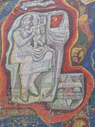 Фреска Мать И Детя