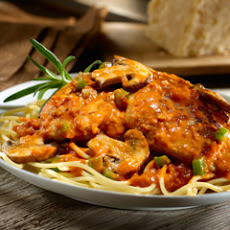 Chicken Vodka Cacciatore