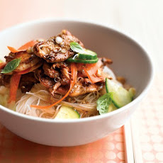 Thai Chicken and Noodle Salad