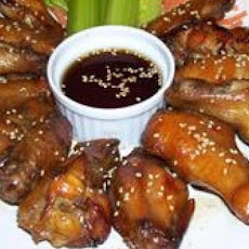 Mahogany Chicken Wings