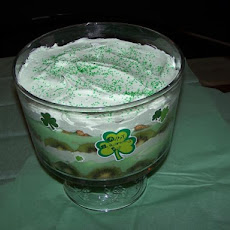 St. Patrick's Day Parfaits