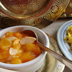 Turkish Apricot Compote (Kayisi Kompostosu)