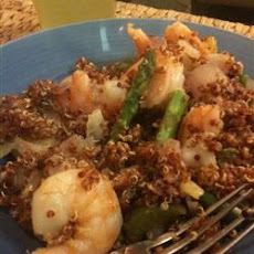 Shrimp and Quinoa