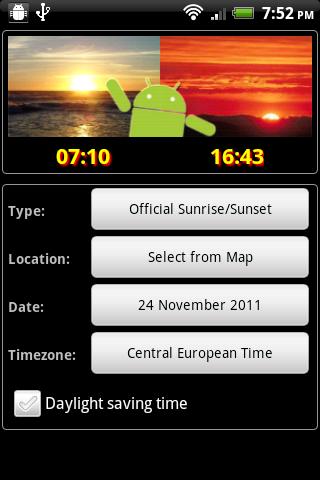 Droid Suntime