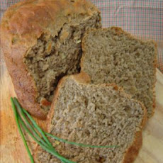Buckwheat Potato Bread With Chile Honey