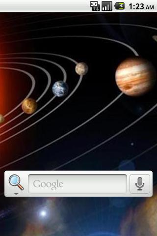 Our Planets Live Wallpaper
