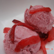 Blood Plum Sherbet