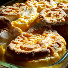 Tuna Cheese Whirl Casserole