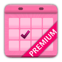 Menstrual Calendar Premium mobile app icon