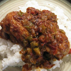 Spanish Chicken With Yellow Rice